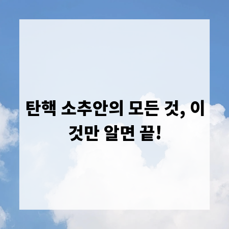 탄핵 소추안의 모든 것, 이것만 알면 끝!