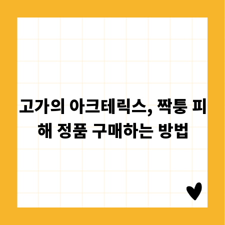 고가의 아크테릭스, 짝퉁 피해 정품 구매하는 방법